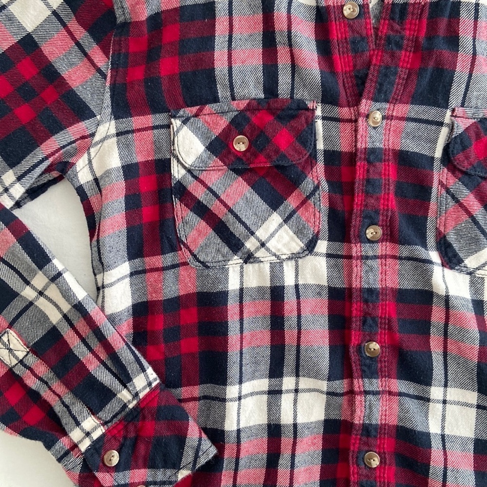 ARITZIA TNA Boyfriend Flannel - Picture 3 of 7